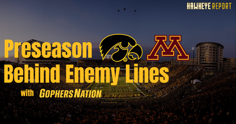 HawkeyeReport caught up with Gophers Nation to preview Minnesota.