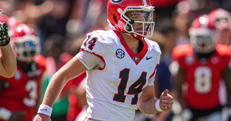 NCAA Football: Georgia G-Day Spring Game