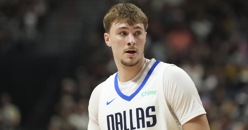 Cooper Flagg Mavericks