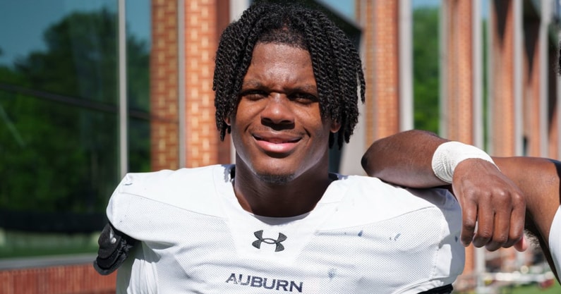 AnQuon Fegans (Photo by Auburn Athletics)