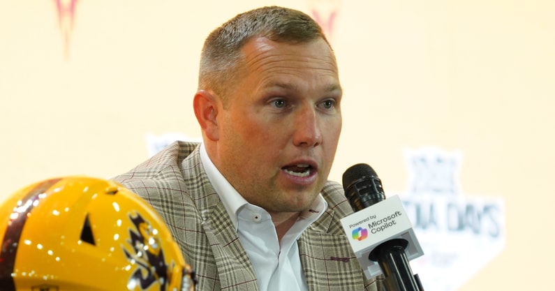 Kenny-Dillingham-downplays-impact-of-preseason-polls-on-Arizona-State-CFP-case