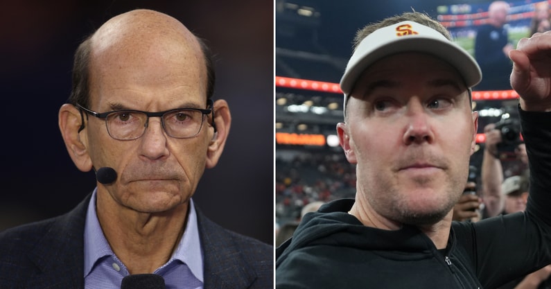Paul Finebaum #39 not even sure Lincoln Riley is a good coach anymore #39