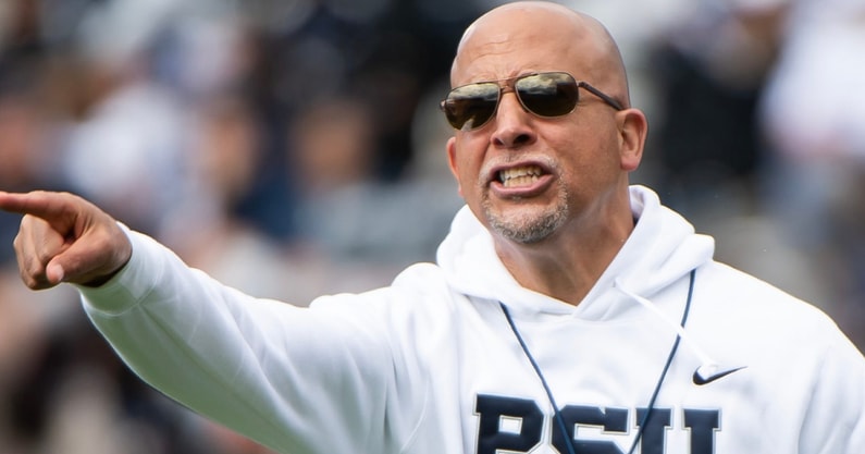 Penn State HC James Franklin
