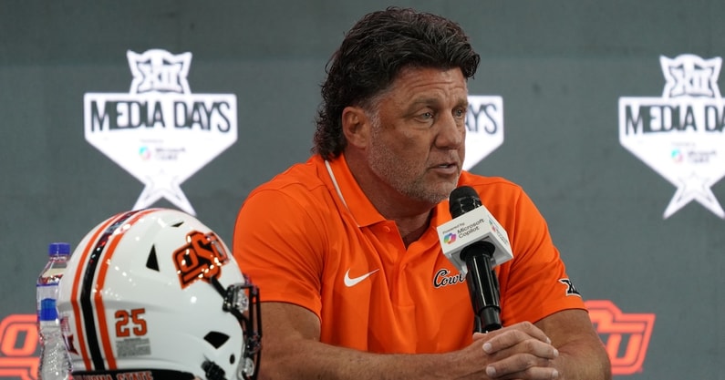 NCAA Football: Big 12 Media Days