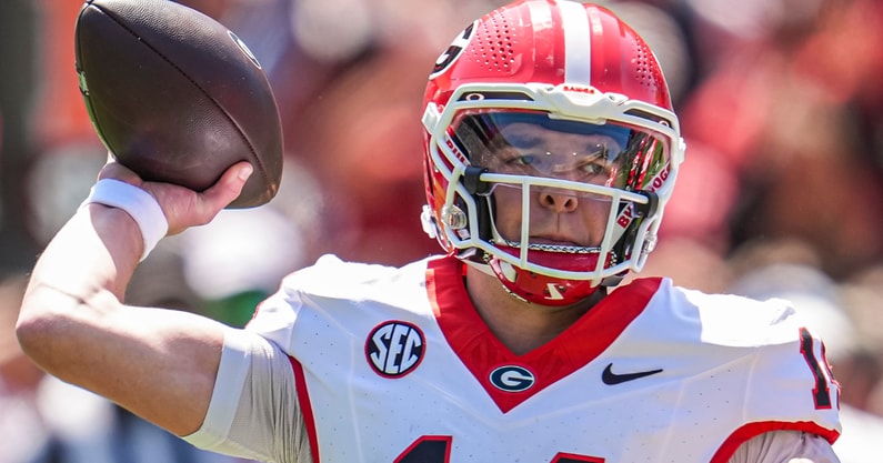 Georgia QB Gunner Stockton