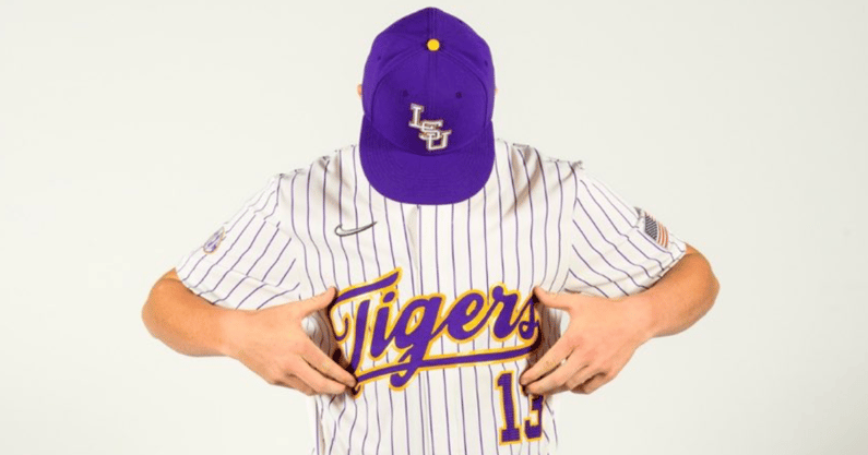 LSU-commit-RHP-Reagan-Ricken-to-withdraw-from-2025-MLB-Draft-attend-college