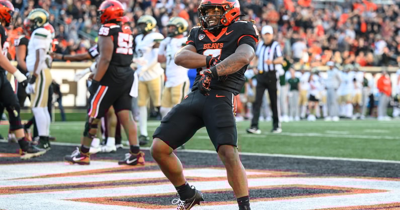 NCAA Football: Colorado State at Oregon State