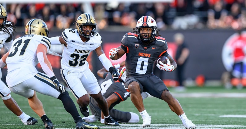 NCAA Football: Purdue at Oregon State