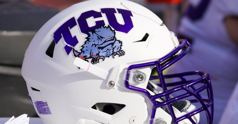 TCU Helmet