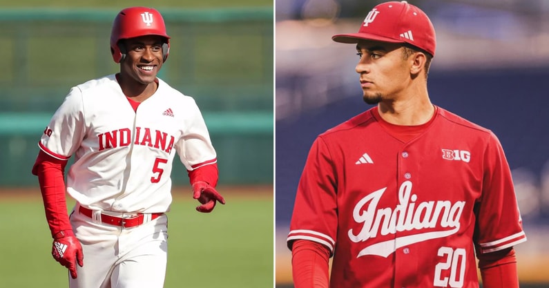 Devin Taylor and Korbyn Dickerson
