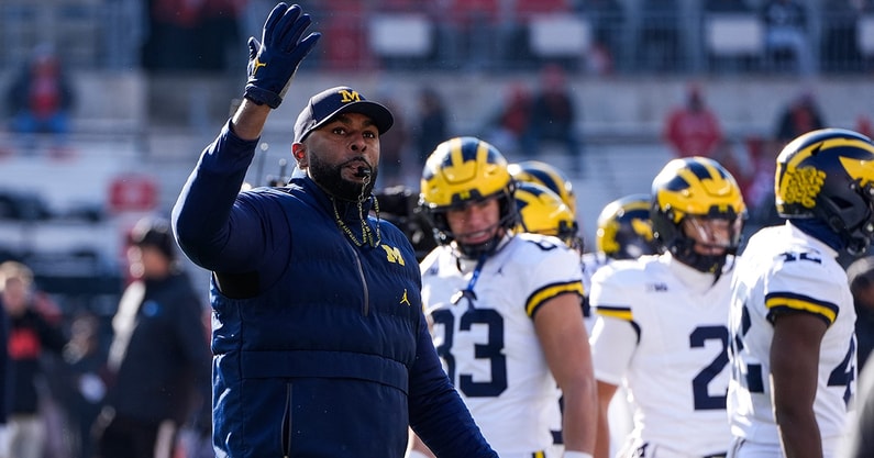 Michigan HC Sherrone Moore