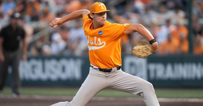 AJ Russell. Credit: Angelina Alcantar/News Sentinel / USA TODAY NETWORK via Imagn Images