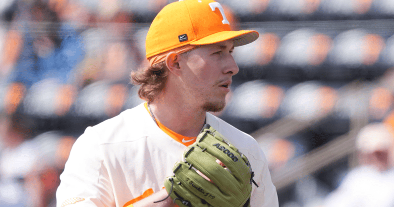 Tanner Franklin. Credit: Saul Young/News Sentinel / USA TODAY NETWORK via Imagn Images