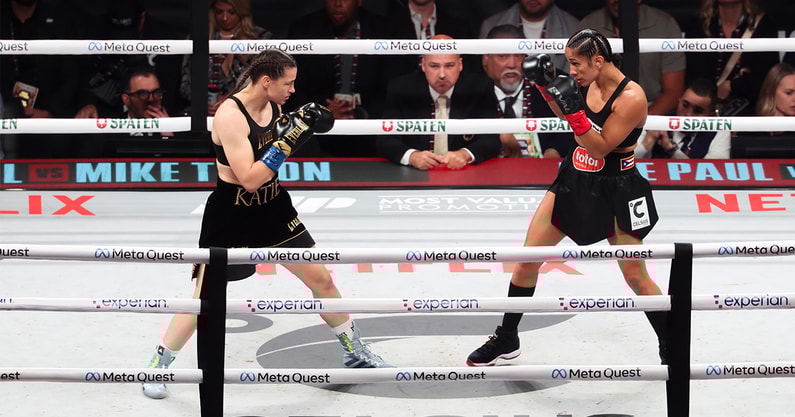 Katie Taylor Amanda Serrano fight trilogy