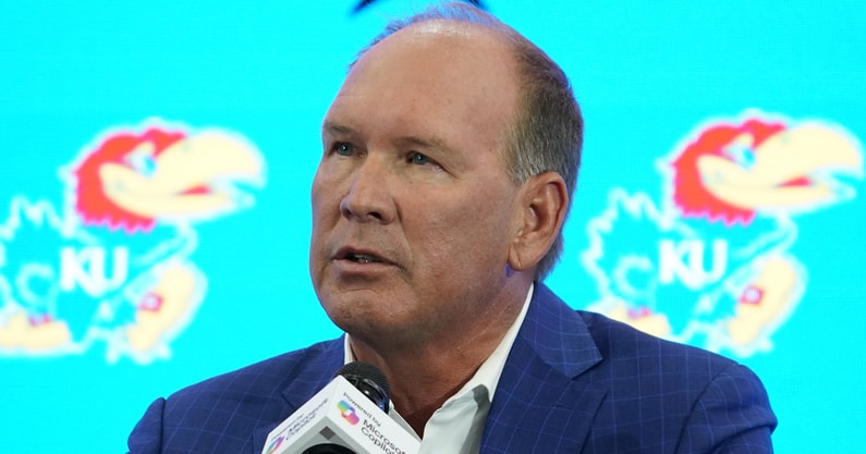 NCAA Football: Big 12 Media Days
