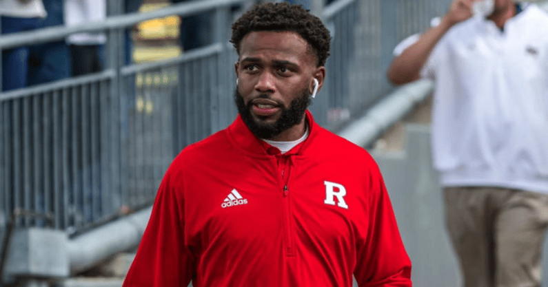 Damiere Shaw, Rutgers running backs coach