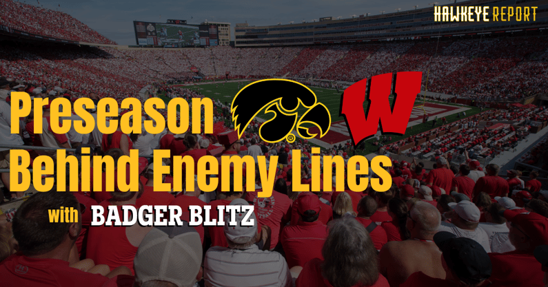 HawkeyeReport caught up with Badger Blitz to preview Wisconsin.