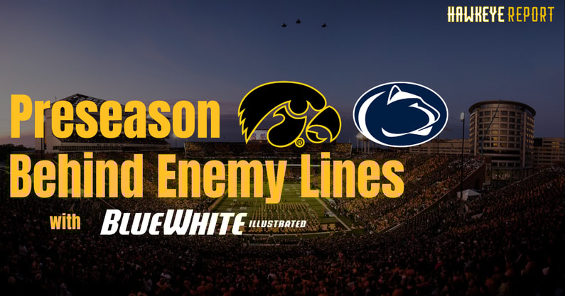 HawkeyeReport caught up with BlueWhite Illustrated to preview Penn State.