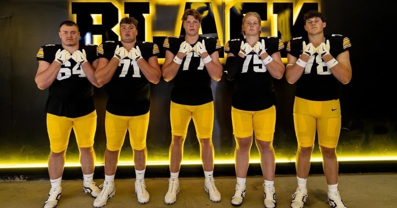 Hawkeyes OL