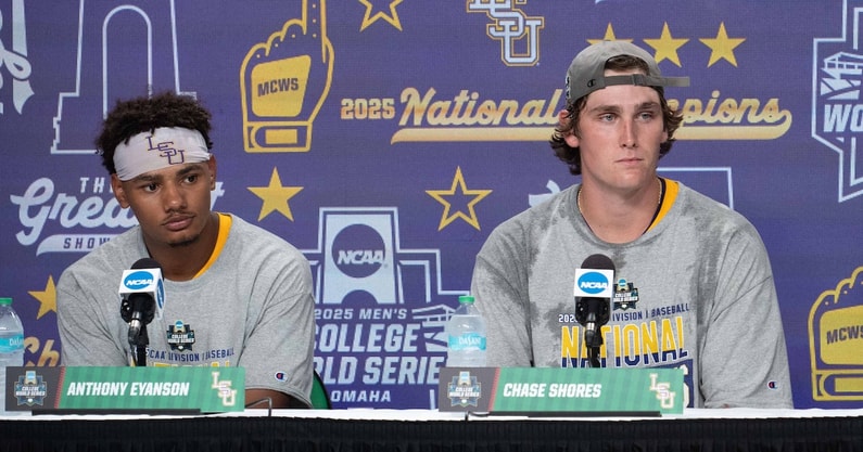 NCAA Baseball: College World Series-Coastal Carolina v LSU
