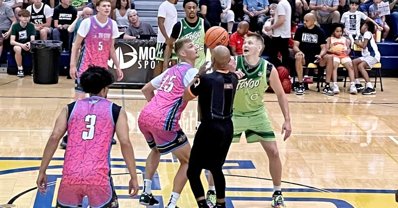 jump ball
