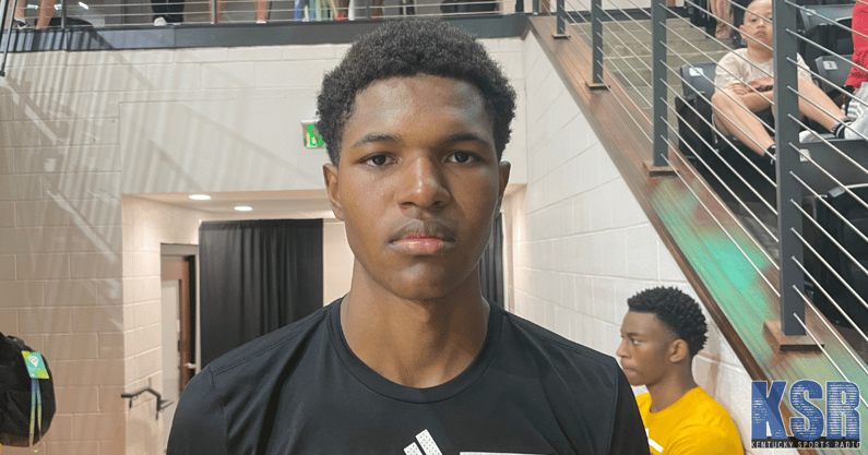 2026 4-star PF Cam Williams - Kentucky Sports Radio