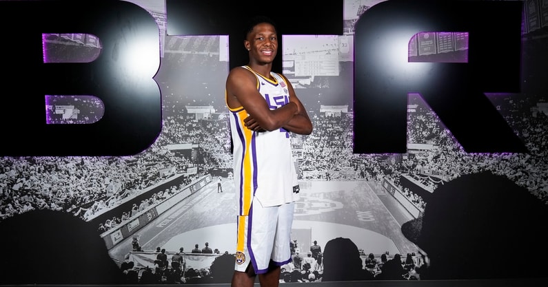Cam Lomax LSU