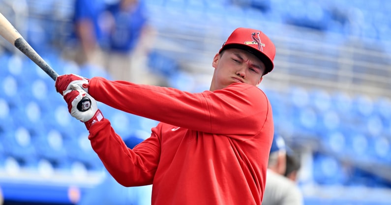 St. Louis Cardinals JJ Wetherholt