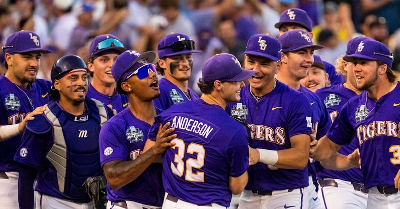 NCAA Baseball: College World Series-Coastal Carolina v LSU