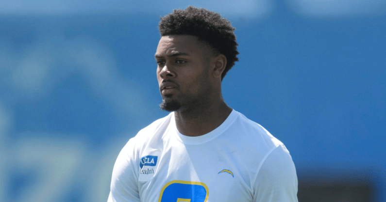 Chargers-wide-receiver-Tre Harris-intends-to-holdout-due-to-rookie-contract-dispute