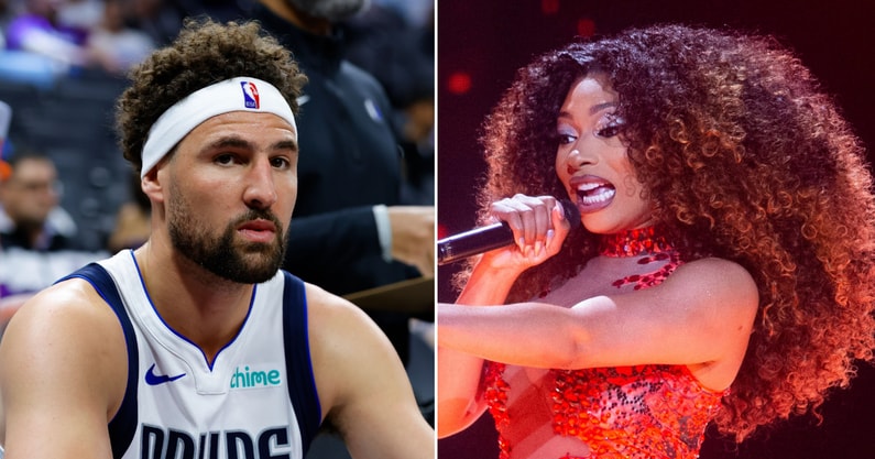 Klay Thompson confirms relationship with Megan Thee Stallion with Instagram post