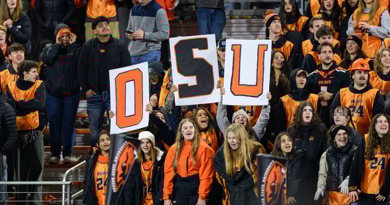 Oregon State general