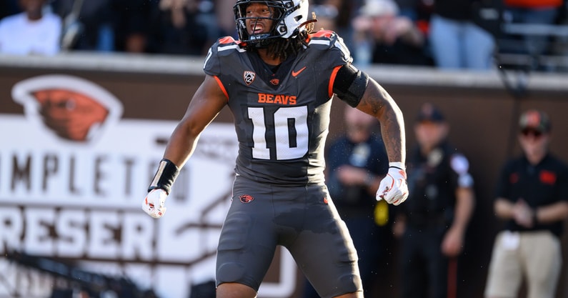 NCAA Football: Purdue at Oregon State