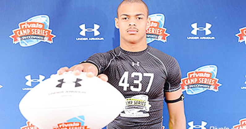 Noah Fant, Rivals Camp, 2014