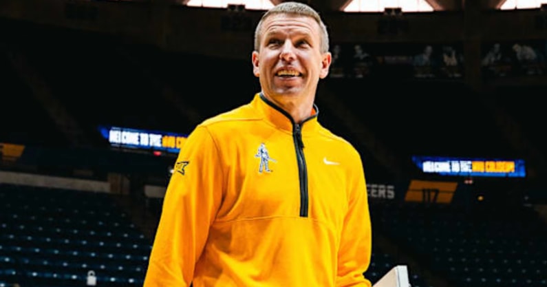 Ross Hodge-WVU Athletics.