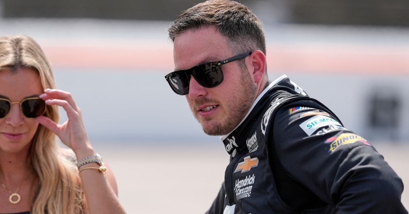 Alex Bowman NASCAR