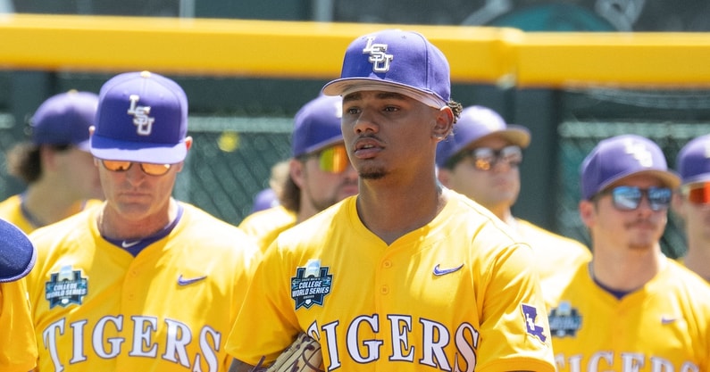 NCAA Baseball: College World Series-Coastal Carolina v LSU