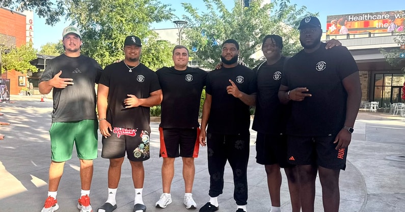 Jackson Cantwell Miami Hurricanes OL Masterminds