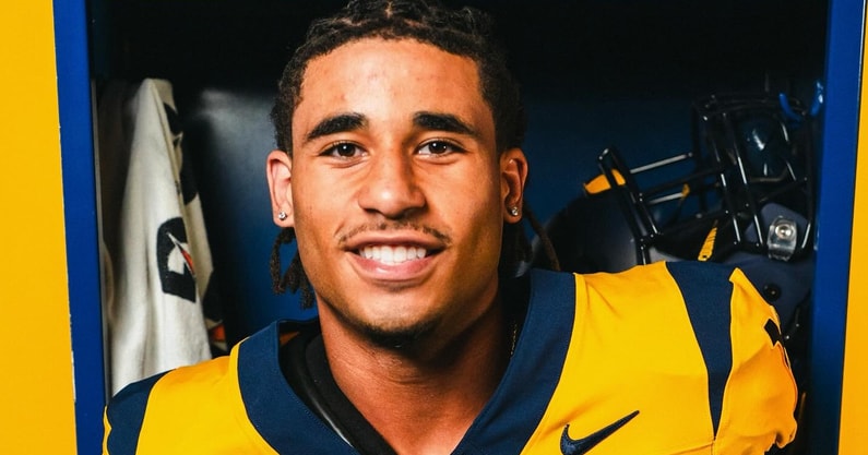 Nitro, WV 2026 wide receiver Malachi Thompson