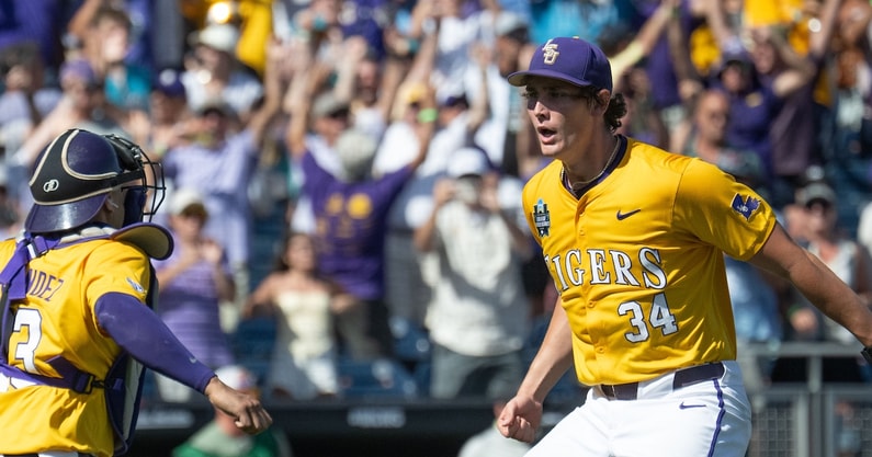 NCAA Baseball: College World Series-Coastal Carolina v LSU