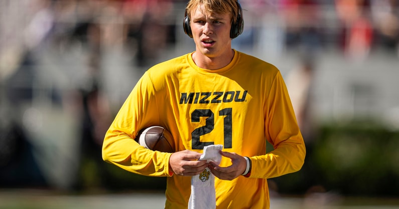 NCAA Football: Missouri at Georgia