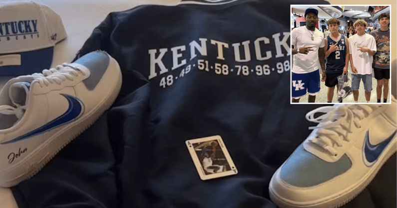 John Wall Mark Pope Kentucky