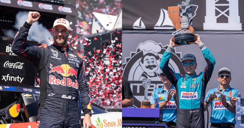 Shane van Gisbergen Connor Zilisch