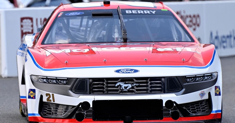 Josh Berry, Wood Brothers