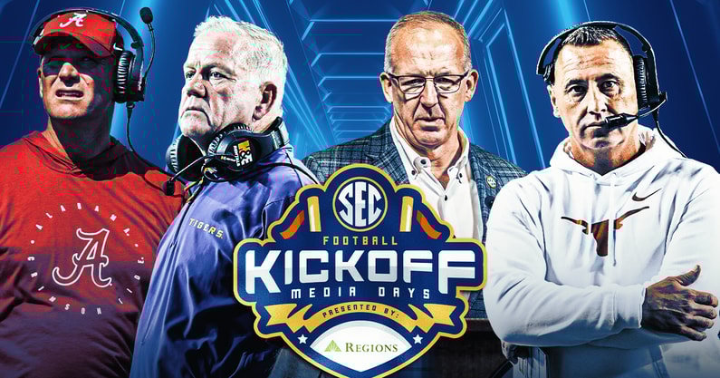 SEC media days
