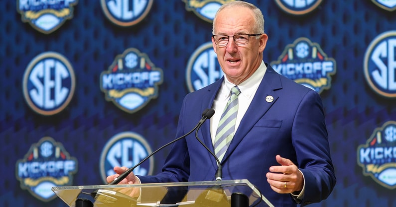 NCAA Football: SEC Media Day