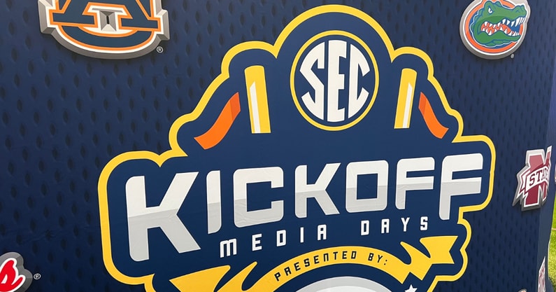 SEC Media Days logo