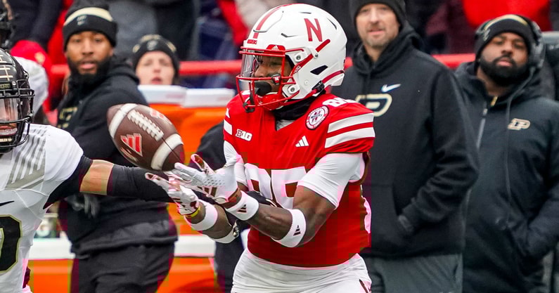 NCAA Football: Purdue at Nebraska