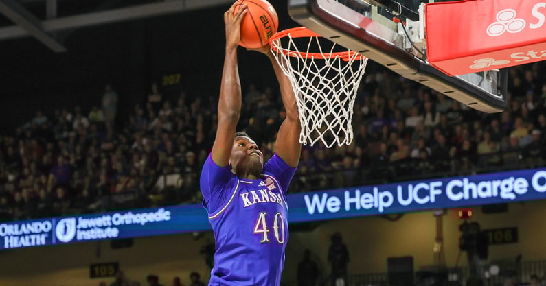 NCAA Basketball: Kansas at Central Florida