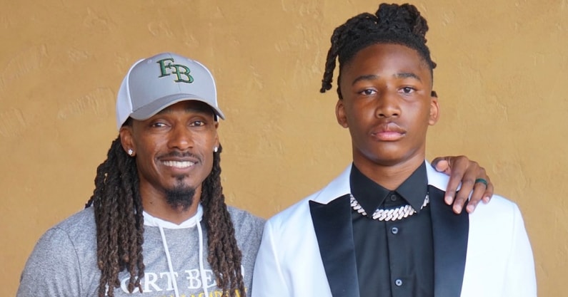 Tramon Williams and Tramon Williams Jr. (Photo courtesy of the family)